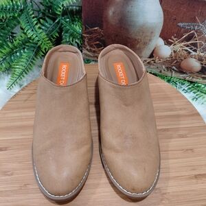 Rocket Dog Brown Slip-On Shoes